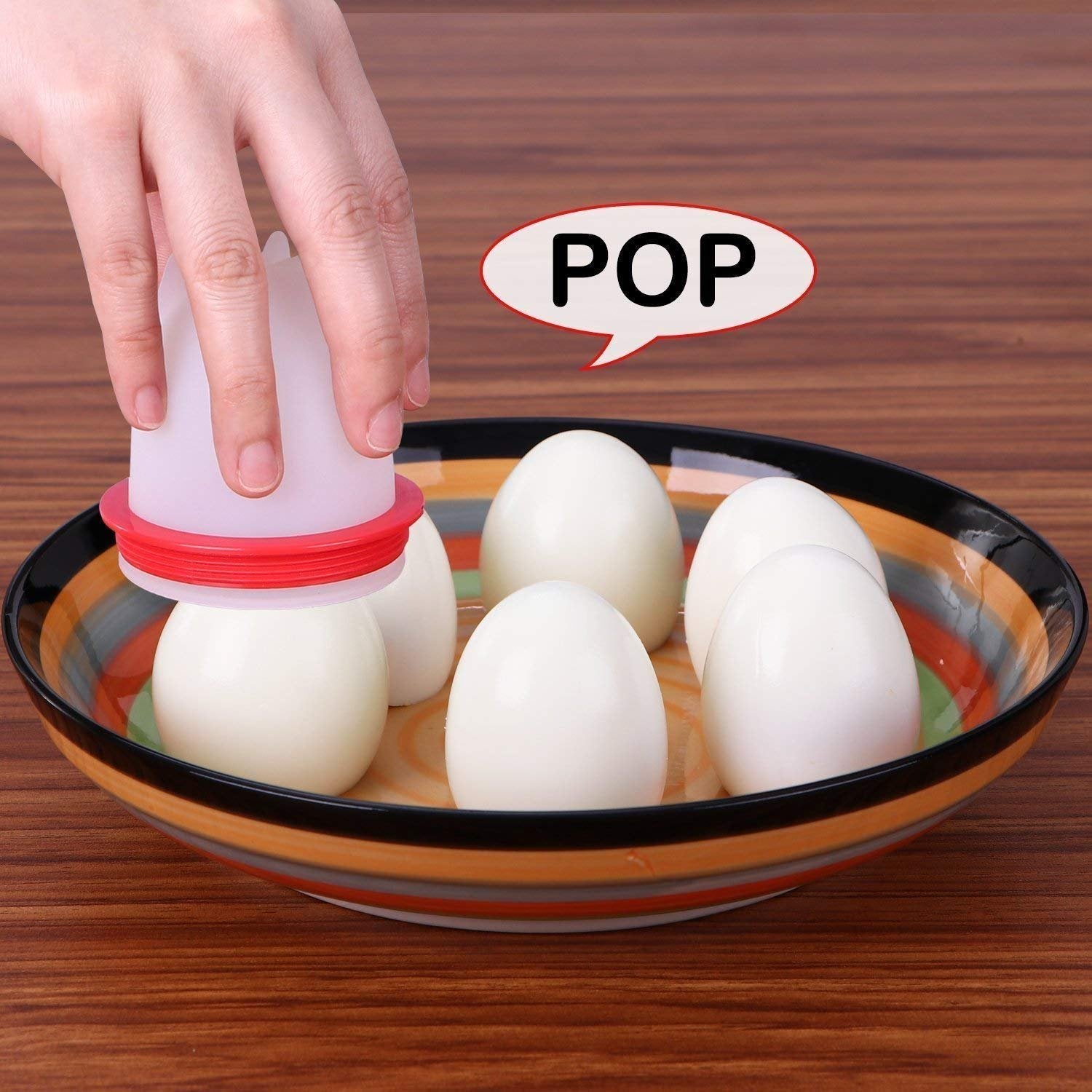Nonstick egg boiler with simple design for hassle-free cooking Nonstick egg boiler with simple design for hassle-free cooking